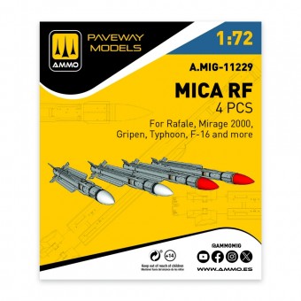AMMO A.MIG-11229 MICA RF (4 pcs) 1:72