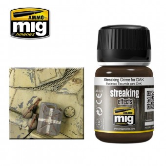 AMMO A.MIG-1201 STREAKING Grime for D.A.K.
