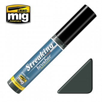 AMMO A.MIG-1255 STREAKINGBRUSHER Winter Grime