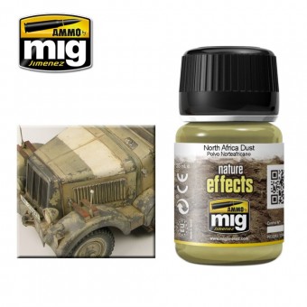 AMMO A.MIG-1404 North Africa Dust EFFECTS