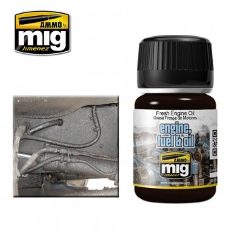 AMMO A.MIG-1408 Fresh Engine Oil EFFECTS