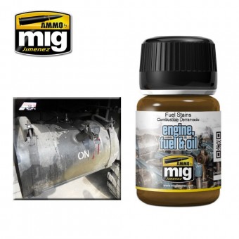 AMMO A.MIG-1409 Fuel Stains EFFECTS