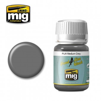 AMMO A.MIG-1601 PLW Medium Grey