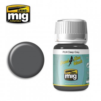AMMO A.MIG-1602 PLW Deep Grey