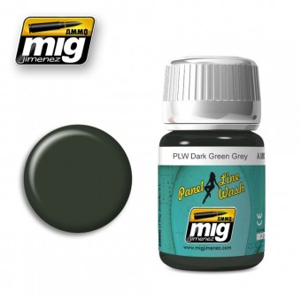 AMMO A.MIG-1608 PLW Dark Green Grey