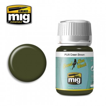 AMMO A.MIG-1612 PLW Green Brown