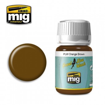 AMMO A.MIG-1616 PLW Orange Brown