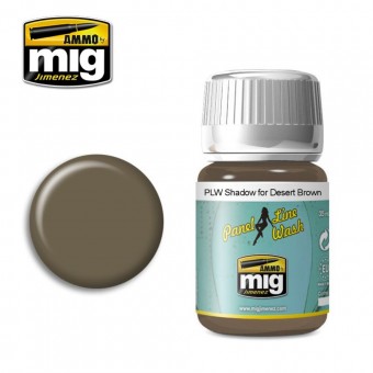 AMMO A.MIG-1621 PLW Shadow for Desert Brown