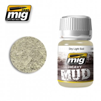 AMMO A.MIG-1700 HEAVY MUD Dry Light Soil