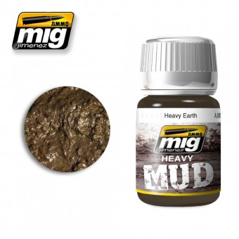AMMO A.MIG-1704 HEAVY MUD Heavy Earth