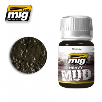 AMMO A.MIG-1705 HEAVY MUD Wet Mud