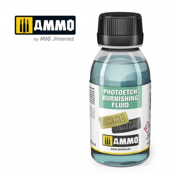 AMMO A.MIG-2021 Photoetch Burnishing Fluid (100mL)
