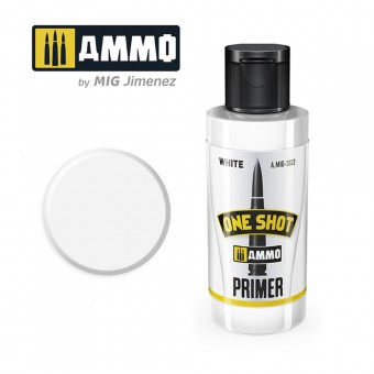 AMMO A.MIG-2022 ONE SHOT PRIMER White