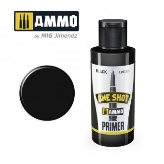 AMMO A.MIG-2023 ONE SHOT PRIMER Black