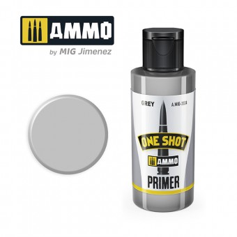 AMMO A.MIG-2024 ONE SHOT PRIMER Grey
