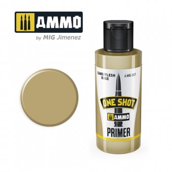 AMMO A.MIG-2027 ONE SHOT PRIMER Sand Flesh