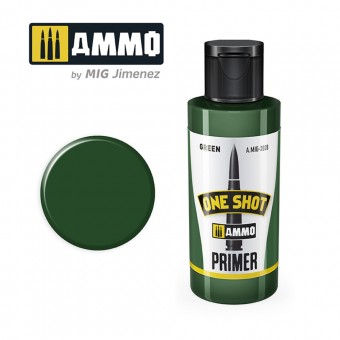 AMMO A.MIG-2028 ONE SHOT PRIMER Green