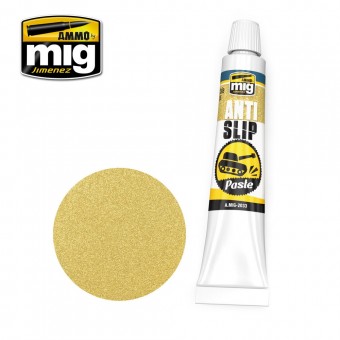 AMMO A.MIG-2033 Anti-Slip Paste - Sand Color (for 1/35 scale)