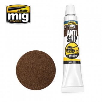 AMMO A.MIG-2035 Anti-Slip Paste - Brown Color (for 1/35 scale)