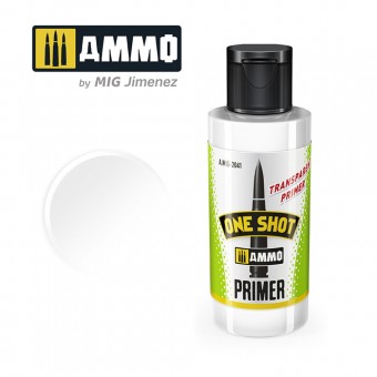 AMMO A.MIG-2041 ONE SHOT PRIMER Transparent