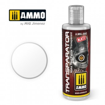 AMMO A.MIG-2042 Transparator Matt (17mL)