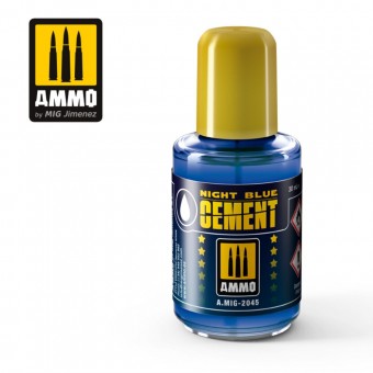 AMMO A.MIG-2045 Night Blue Cement