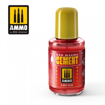 AMMO A.MIG-2046 Red Magma Cement