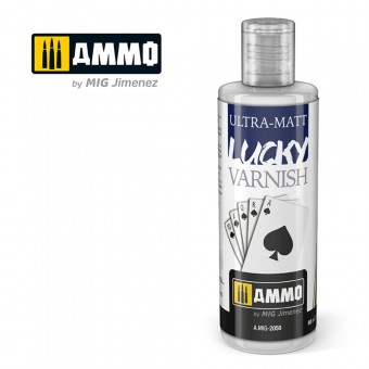 AMMO A.MIG-2050 LUCKY VARNISH Ultra-Matt (60mL)