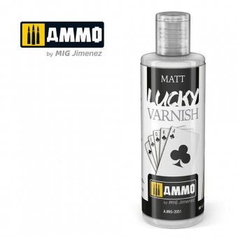 AMMO A.MIG-2051 LUCKY VARNISH Matt (60mL)