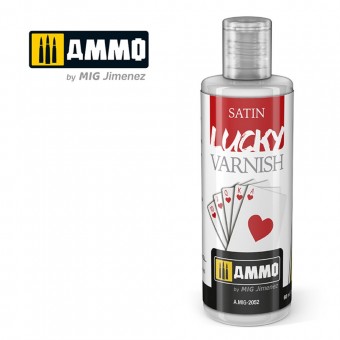 AMMO A.MIG-2052 LUCKY VARNISH Satin (60mL)