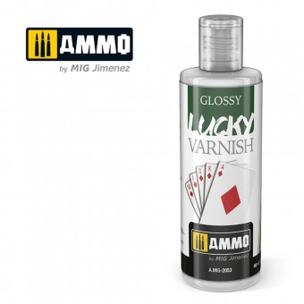 AMMO A.MIG-2053 LUCKY VARNISH Glossy (60mL)