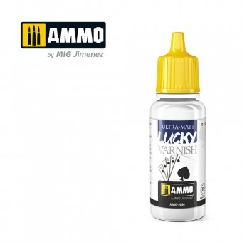 AMMO A.MIG-2054 LUCKY VARNISH Ultra-Matt (17mL)