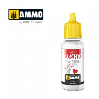 AMMO A.MIG-2056 LUCKY VARNISH Satin (17mL)