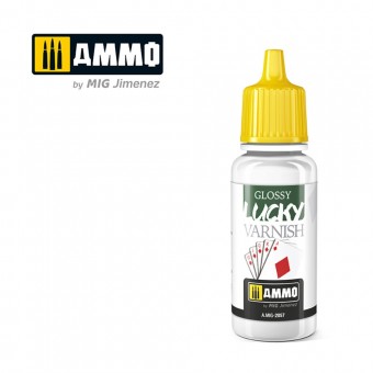 AMMO A.MIG-2057 LUCKY VARNISH Glossy (17mL)