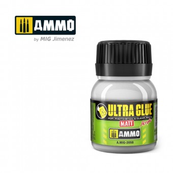 AMMO A.MIG-2058 Ultra Glue Matt for Photo-Etch and Clear Parts