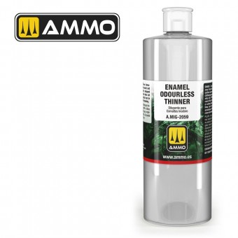 AMMO A.MIG-2059 Enamel Odourless Thinner (400mL)