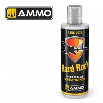 AMMO A.MIG-2070 Hard Rock Super Durable Glossy Varnish (60ml)