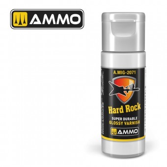AMMO A.MIG-2071 Hard Rock Super Durable Glossy Varnish (20ml)
