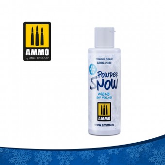AMMO A.MIG-2080 Powder Snow (60mL)