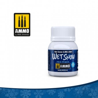 AMMO A.MIG-2081 Wet Snow (40mL)