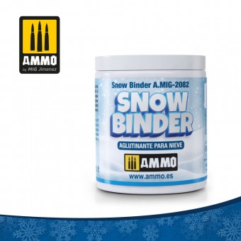 AMMO A.MIG-2082 Snow Binder (100mL)