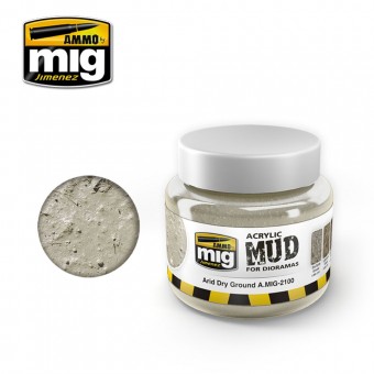 AMMO A.MIG-2100 Arid Dry Ground