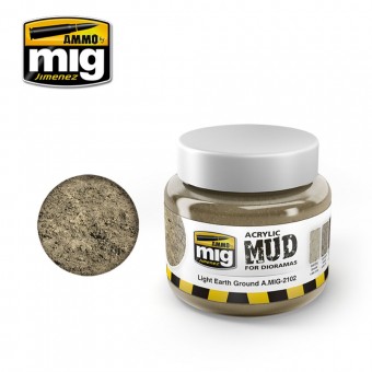 AMMO A.MIG-2102 Light Earth Ground