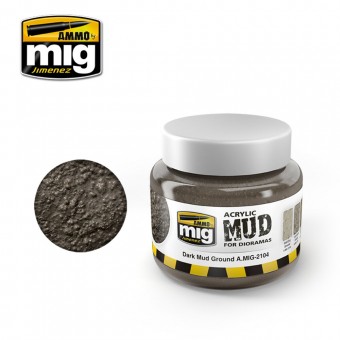 AMMO A.MIG-2104 Dark Mud Ground