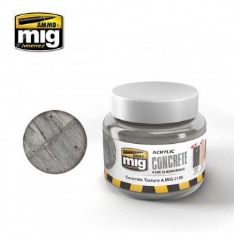 AMMO A.MIG-2108 Concrete Texture