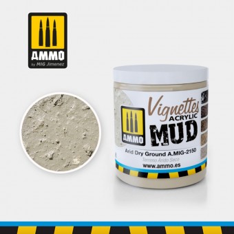 AMMO A.MIG-2150 VIGNETTES Arid Dry Ground