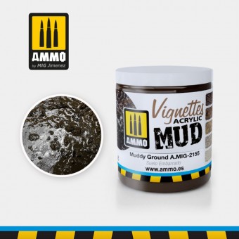 AMMO A.MIG-2155 VIGNETTES Muddy Ground