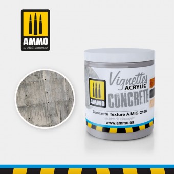 AMMO A.MIG-2158 VIGNETTES Concrete Texture