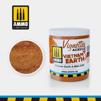 AMMO A.MIG-2159 VIGNETTES Vietnam Earth