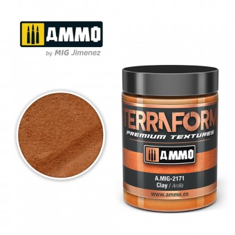 AMMO A.MIG-2171 TERRAFORM Clay